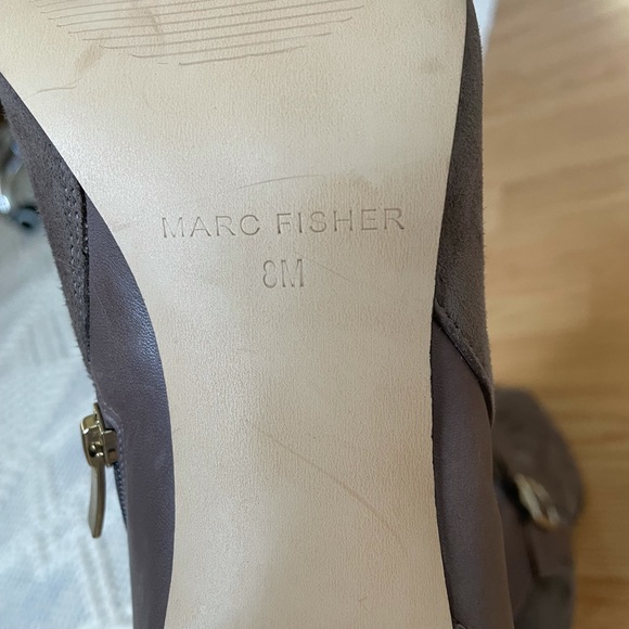 Marc Fisher Heeled Booties - Picture 3 of 3